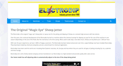 Desktop Screenshot of electrodip.co.nz